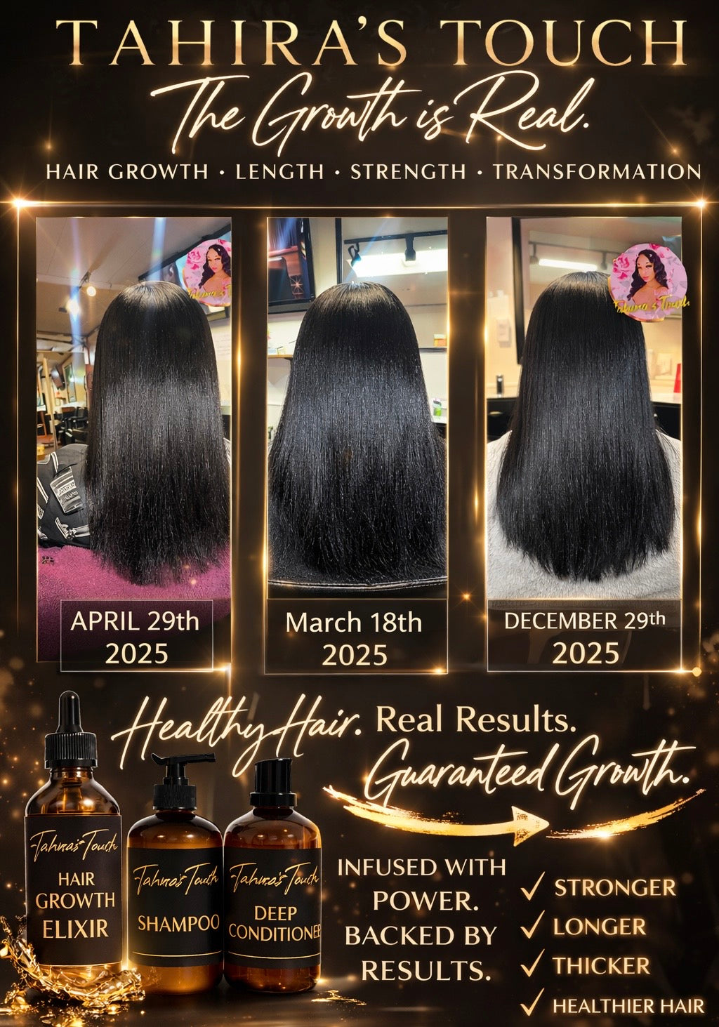 Growth Set (ALL 3 PRODUCTS)
